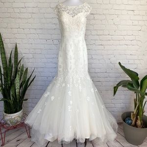 📦SOLD📦 Mia Solano Two Piece Lace Wedding Dress